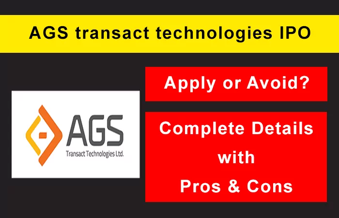 AGS transact technologies IPO review in Hindi
