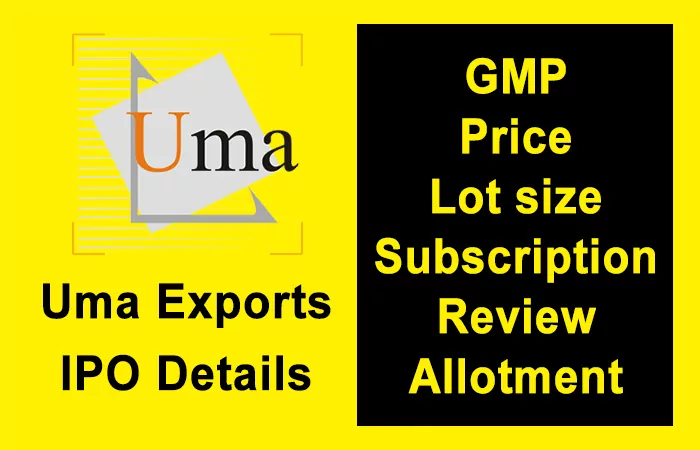 Uma Exports ipo review in Hindi