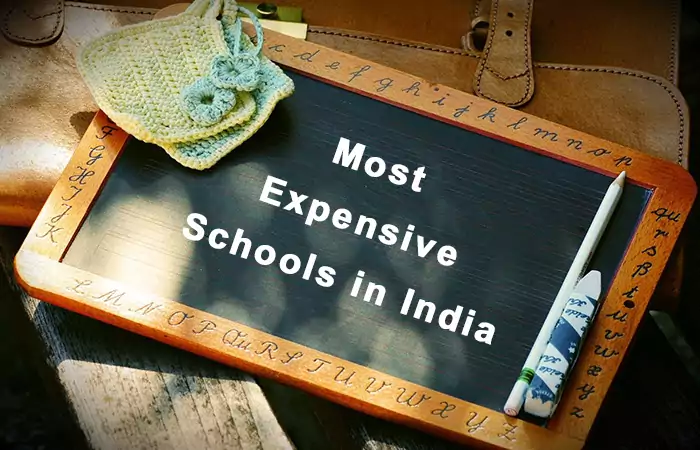 India most expensive schools