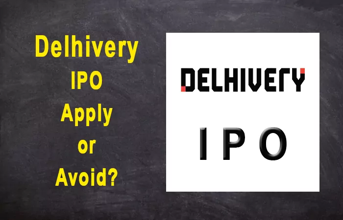 Delhivery ipo apply or not