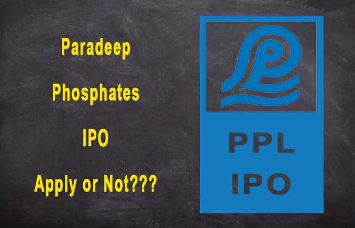 Paradeep Phosphates ipo apply or not