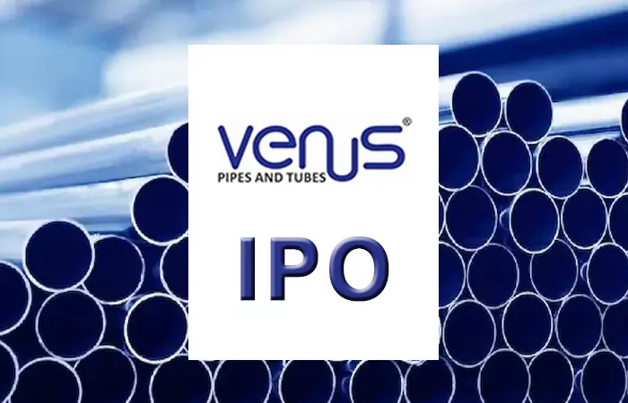 venus pipes and tubes ipo