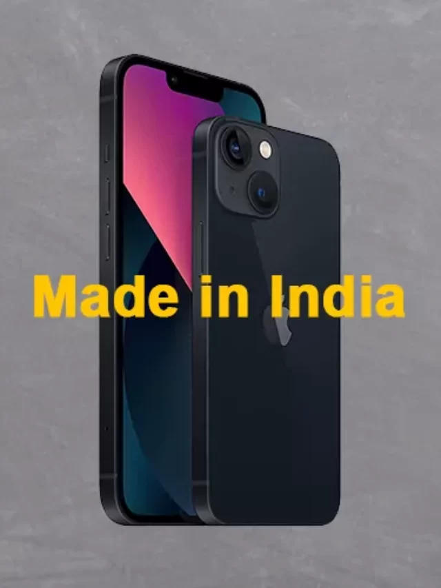 iphone 13 made in India huge discount