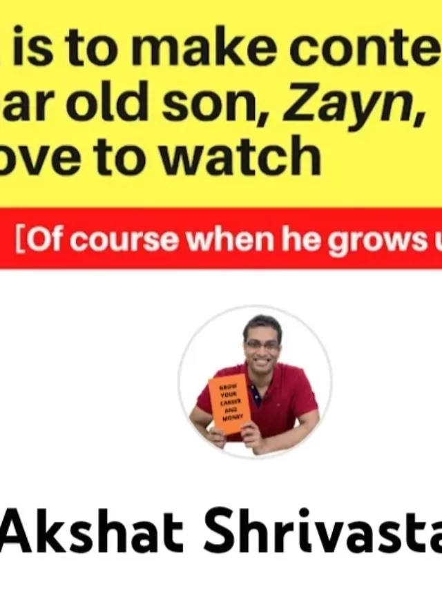 akshat shrivastava best YouTube channel