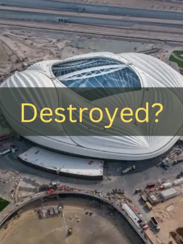 What will happen to FIFA World Cup stadiums in Qatar. FIFA World Cup stadiums destroyed.