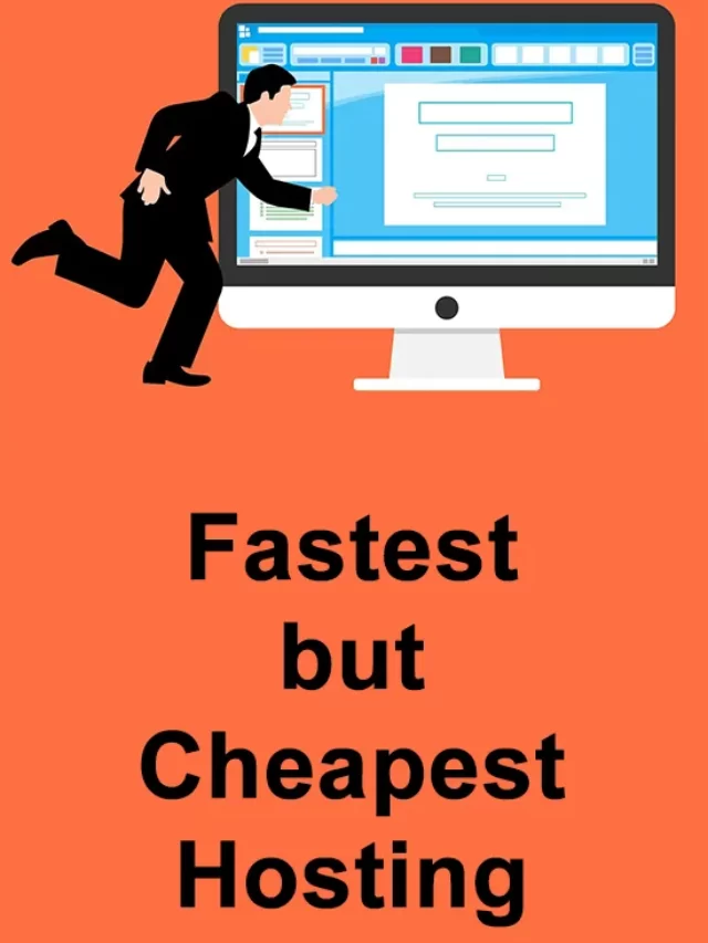 Fastest but cheapest Hosting