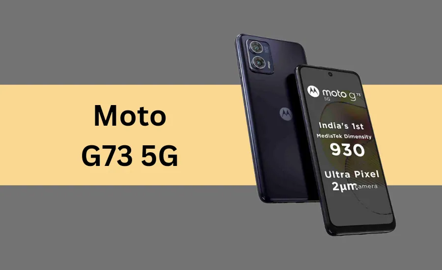 Moto G73 5G - A Game Changing Smartphone
