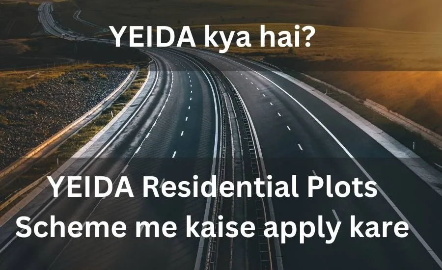 YEIDA Residential Plots Scheme me kaise apply kare