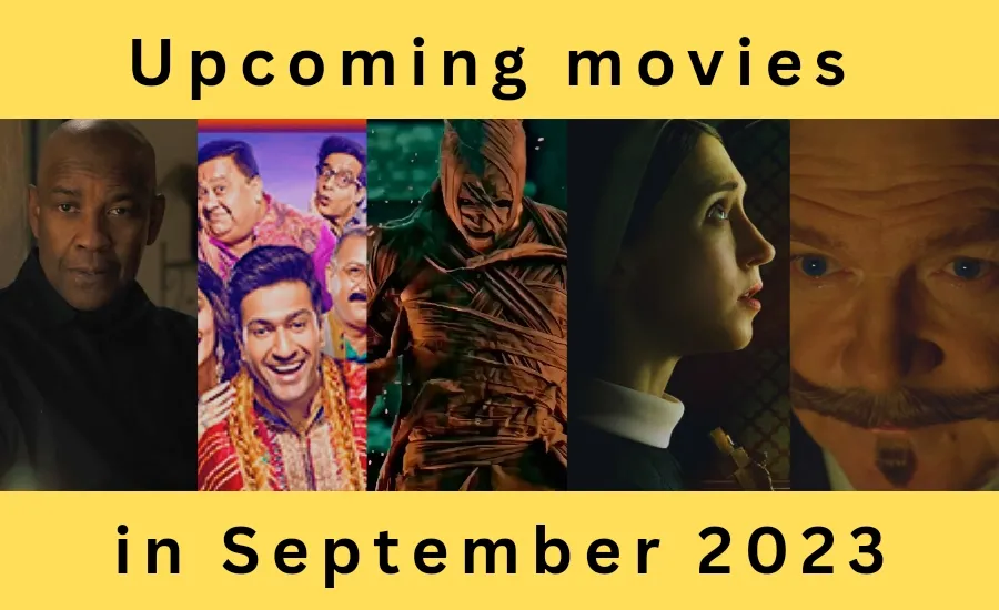 upcoming movies in September 2023