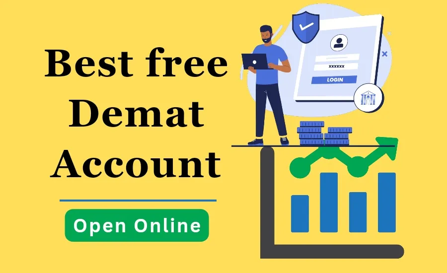 best demat account open online, open online best demat account, lifetime free demat account, no AMC demat account