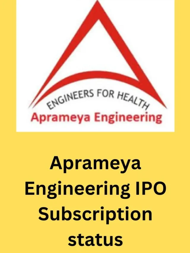 Aprameya Engineering IPO Subscription status