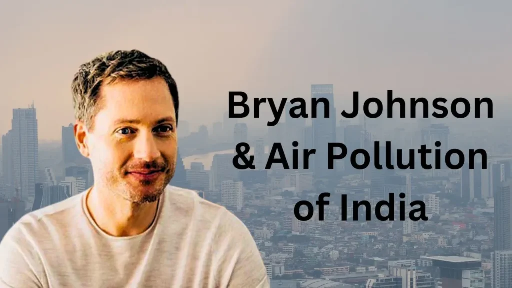 Bryan Johnson’s Early Exit from Nikhil Kamath’s Podcast Sparks a Global Conversation on Air Pollution and Health