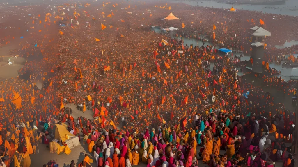 Maha Kumbh 2025 Millions Gather Prayagraj Sacred Sangam